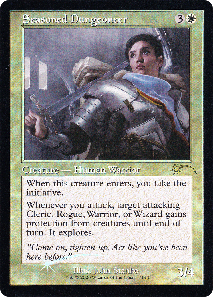 Seasoned Dungeoneer Card Image