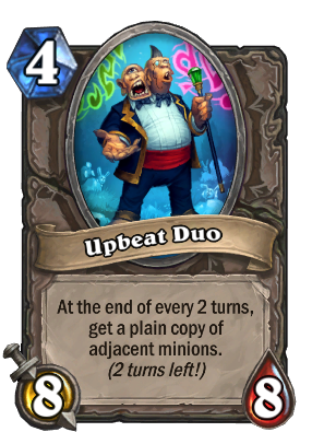 Upbeat Duo Card Image