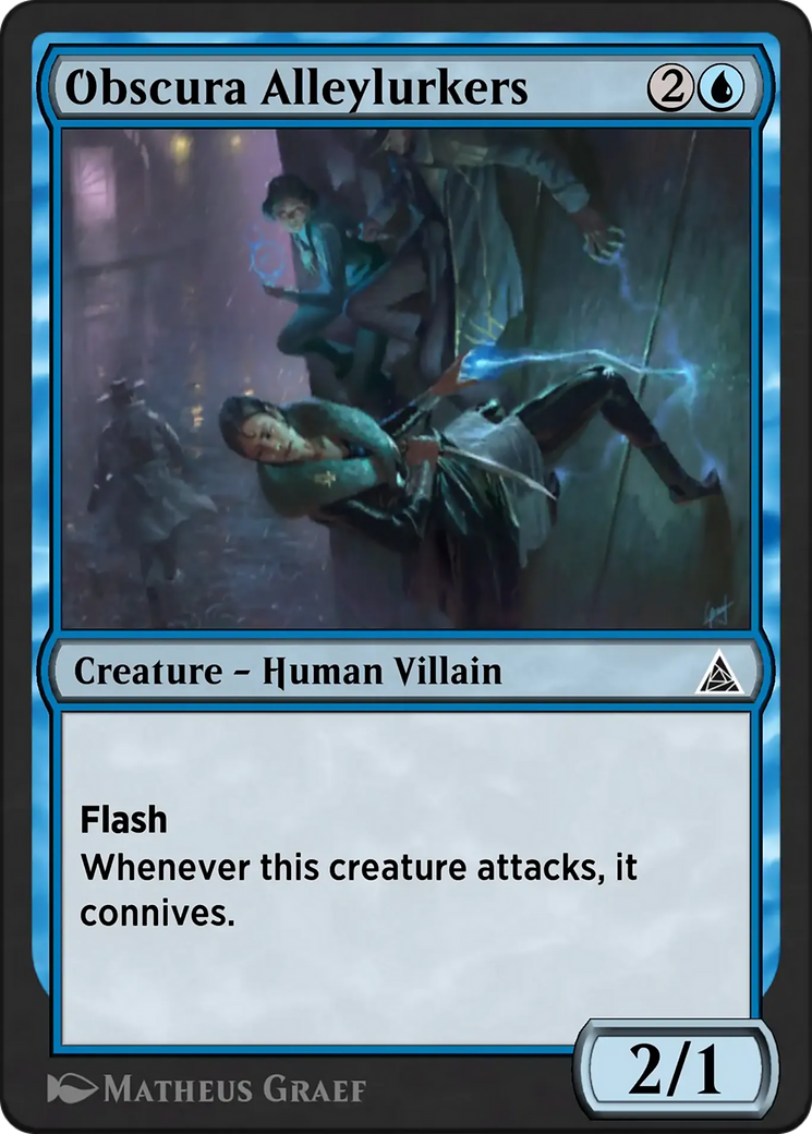 Doc Ock's Henchmen Card Image