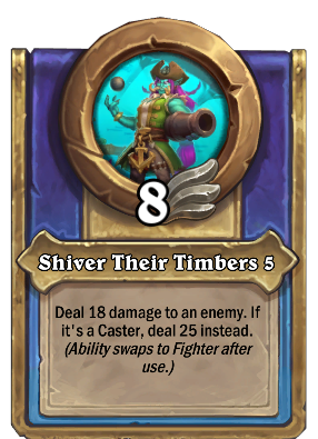 Shiver Their Timbers {0} Card Image