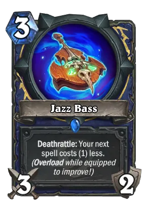 Jazz Bass Card Image