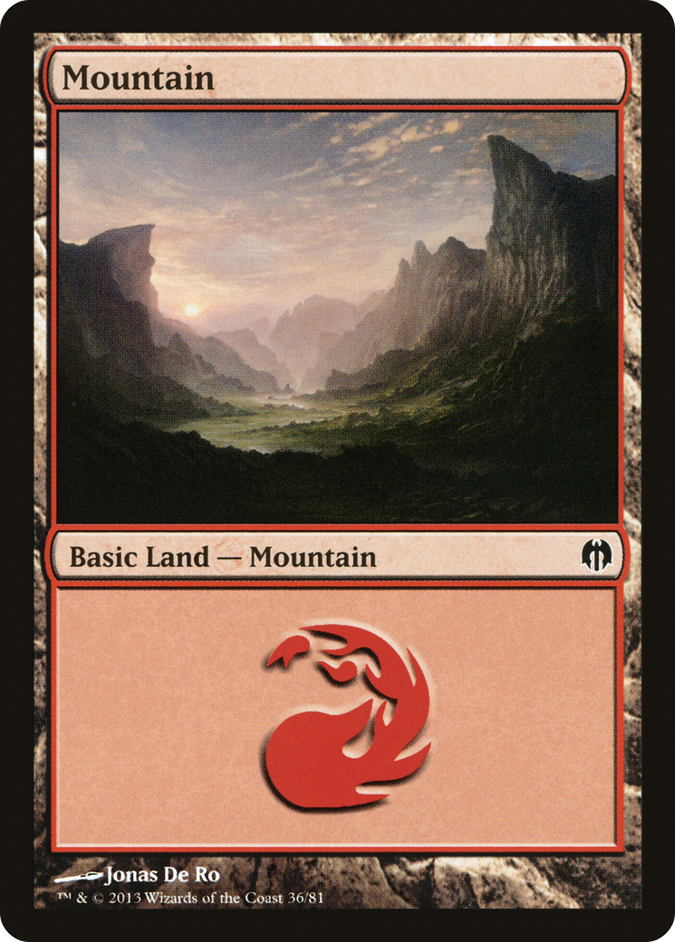 Mountain Card Image