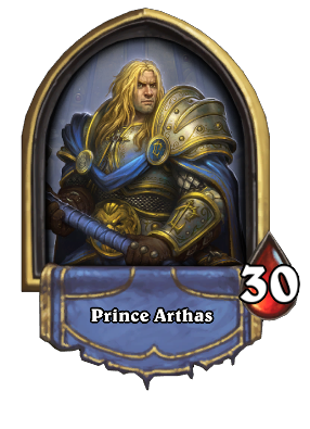 Prince Arthas Card Image