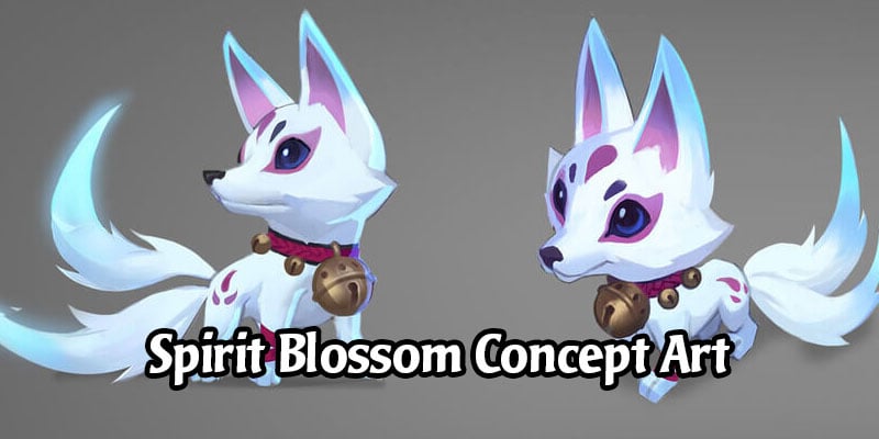 Legends of Runeterra Concept Art Spotlight - Spirit Blossom Festival