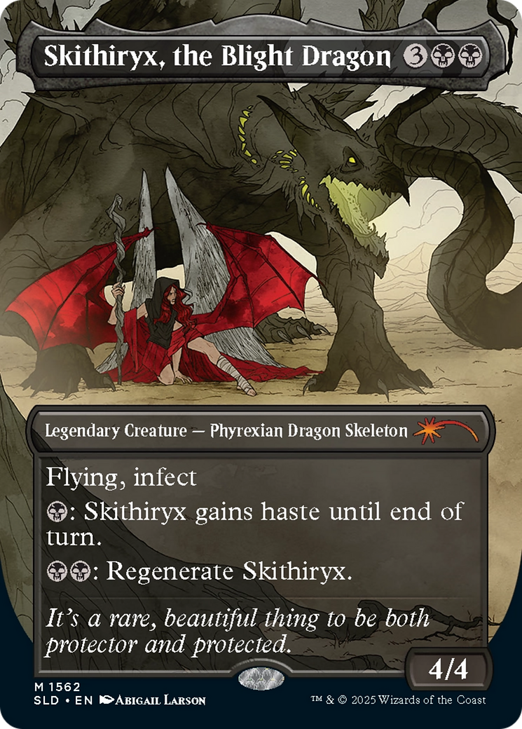 Skithiryx, the Blight Dragon Card Image