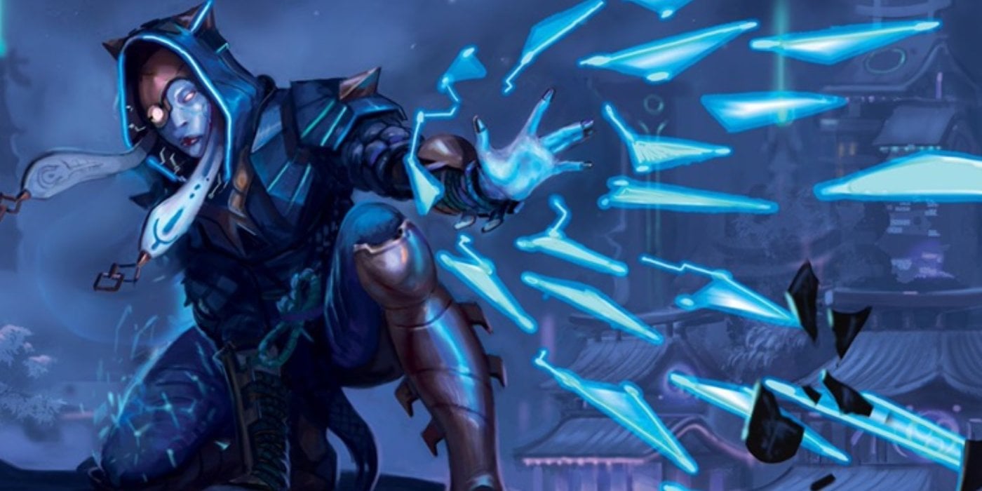 MTG Arena's March Events Schedule Detailed - Neon Arcade, Unbroken Blade, Out of the Shadows