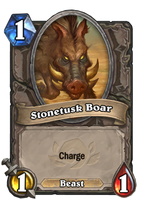 Stonetusk Boar Card Image