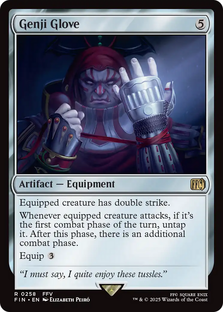 Genji Glove Card Image