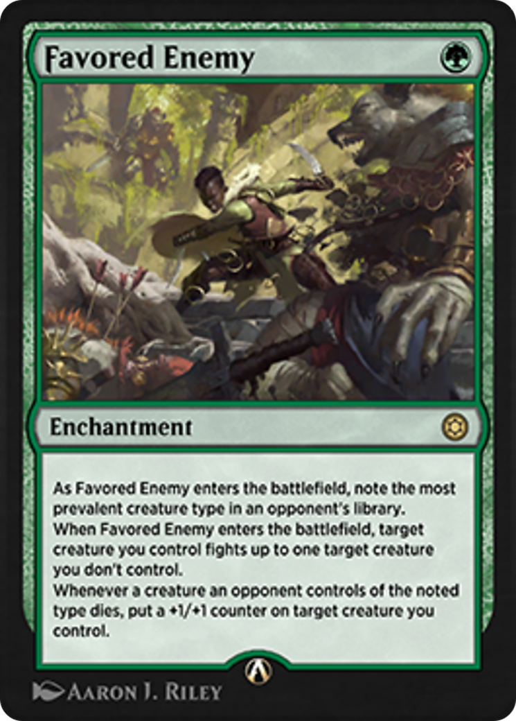 Favored Enemy Card Image