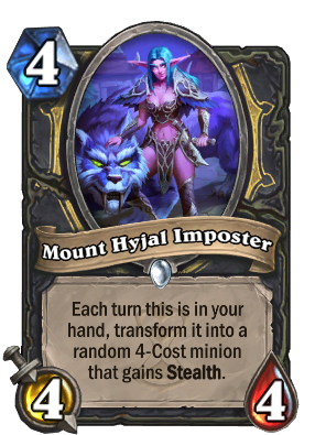 Mount Hyjal Imposter Card Image