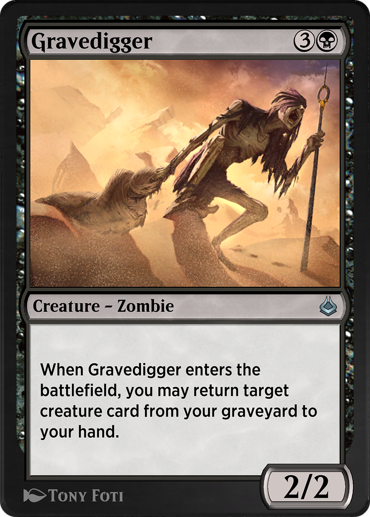 Gravedigger Card Image