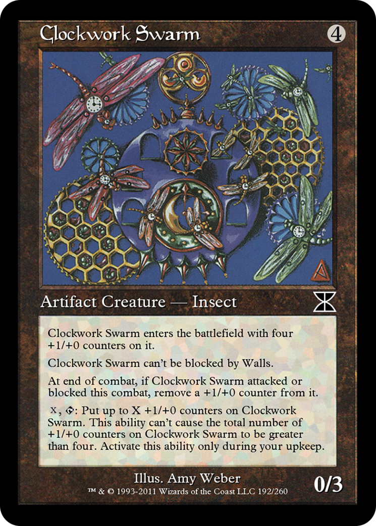 Clockwork Swarm Card Image