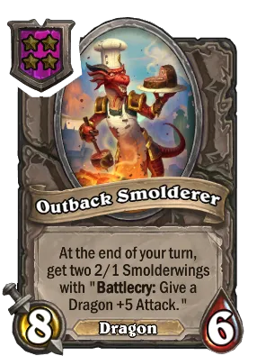 Outback Smolderer Card Image