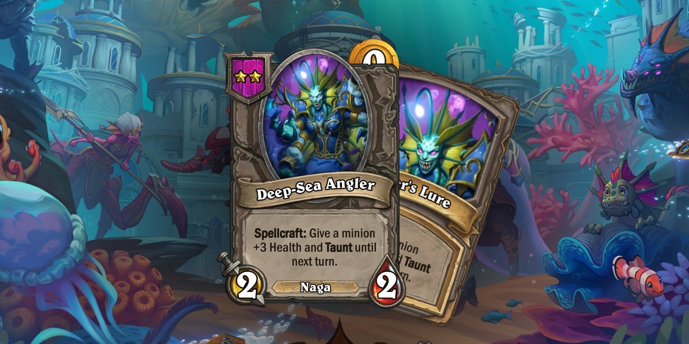 Three New Battlegrounds Minions Revealed From EducatedCollins & Shadybunny - Deep-Sea Angler, Eventide Brute, & Mantid Queen