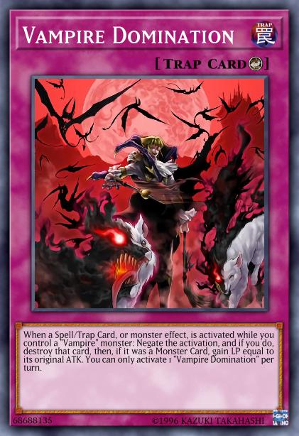 Vampire Domination Card Image