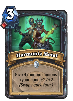 Harmonic Metal Card Image