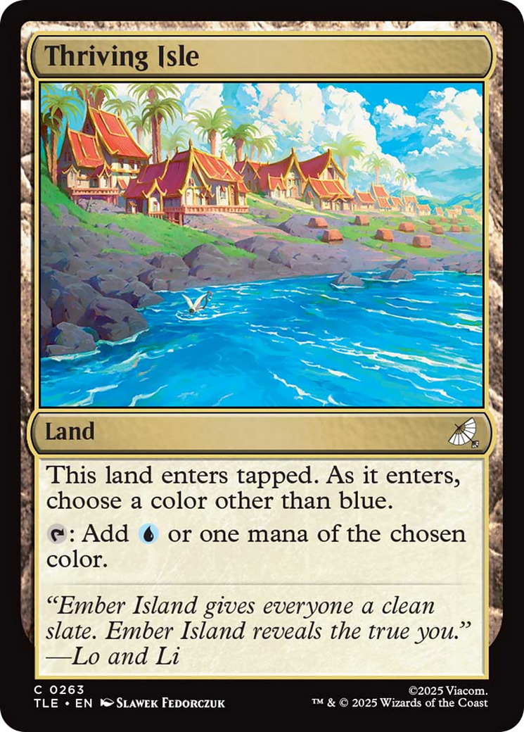 Thriving Isle Card Image