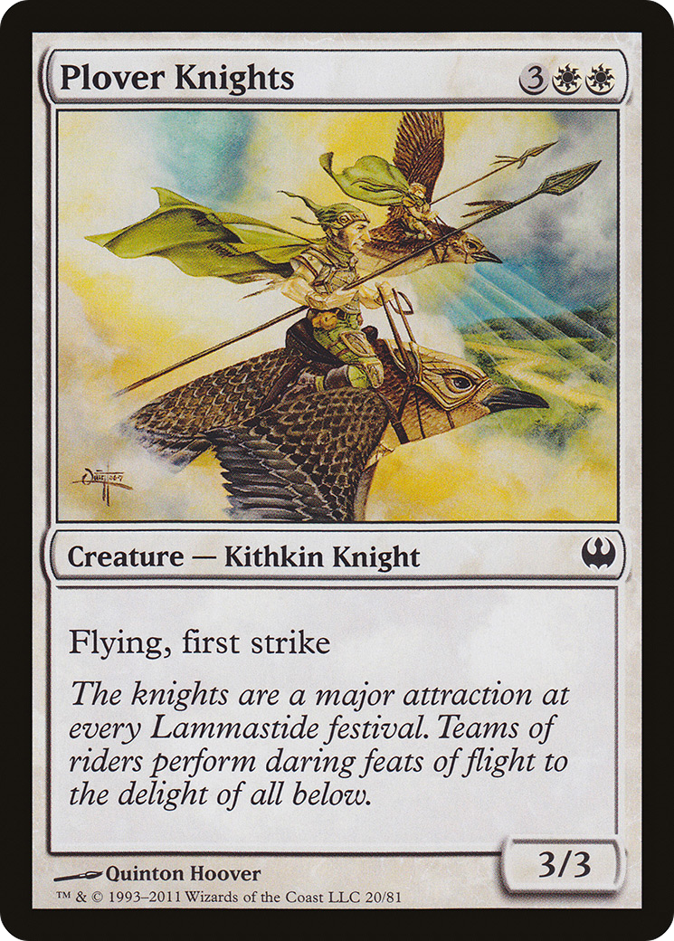 Plover Knights Card Image