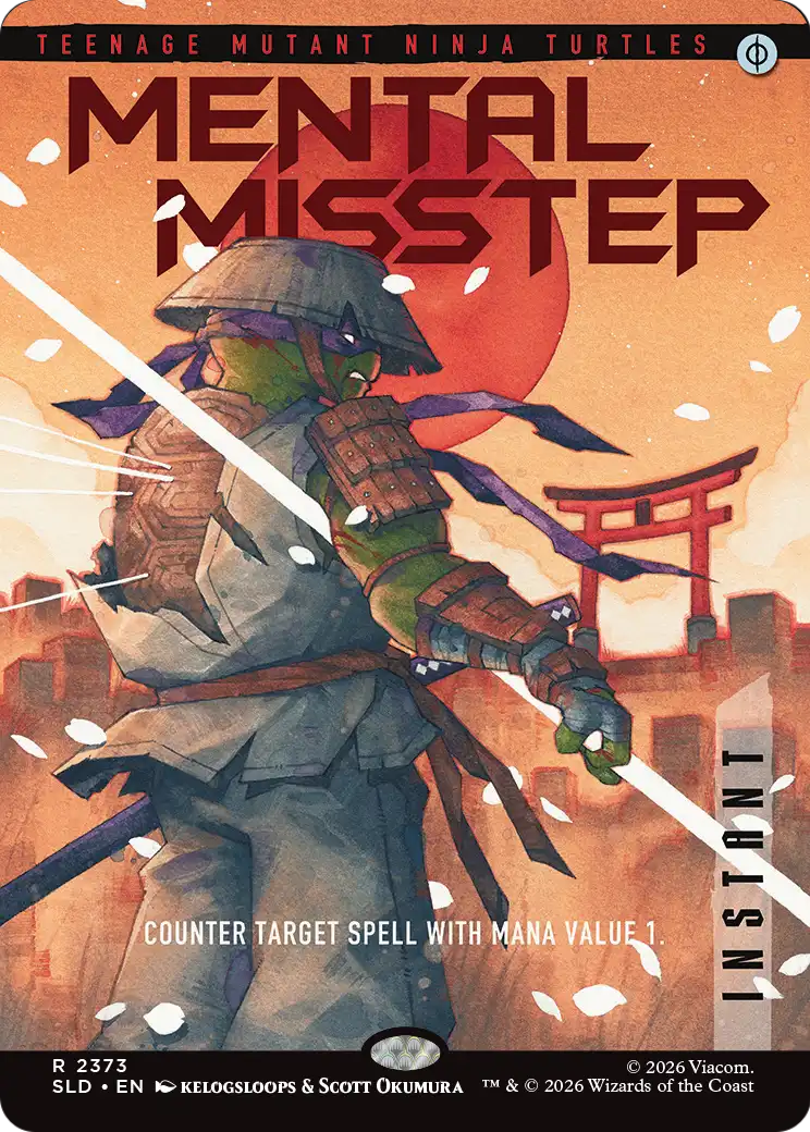 Mental Misstep Card Image