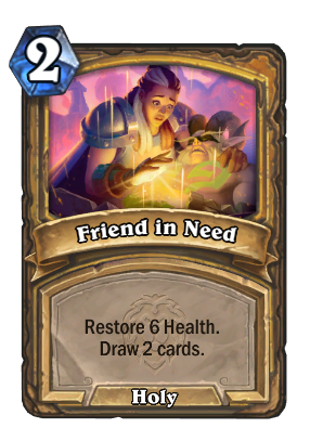 Friend in Need Card Image