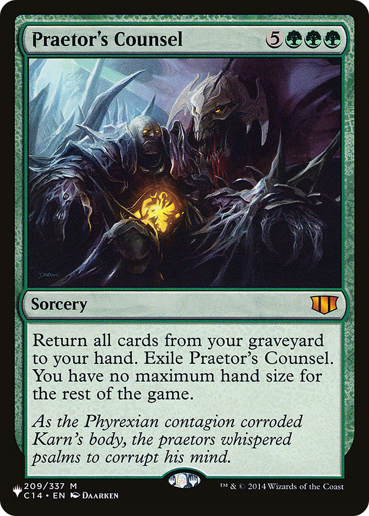 Praetor's Counsel Card Image