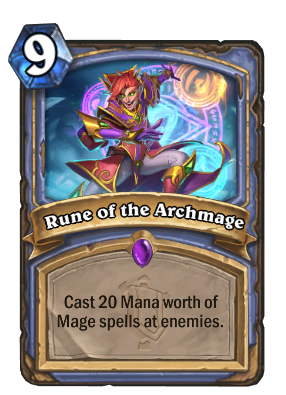 Rune of the Archmage Card Image