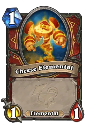 Cheese Elemental Card Image