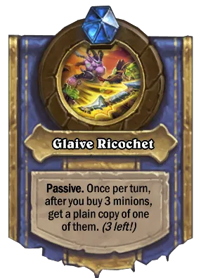 Glaive Ricochet Card Image