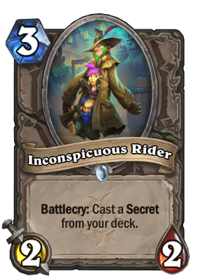 Inconspicuous Rider Card Image