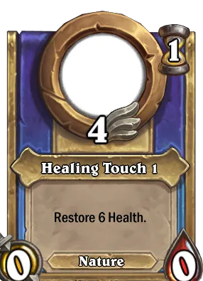 Healing Touch 1 Card Image