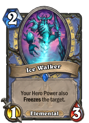 Ice Walker kártya kép