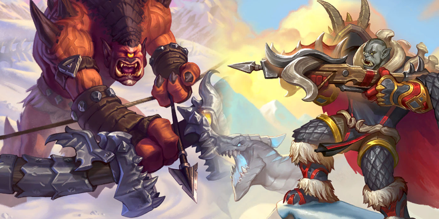 Ranked Rewards for Hearthstone Mercenaries Season 1