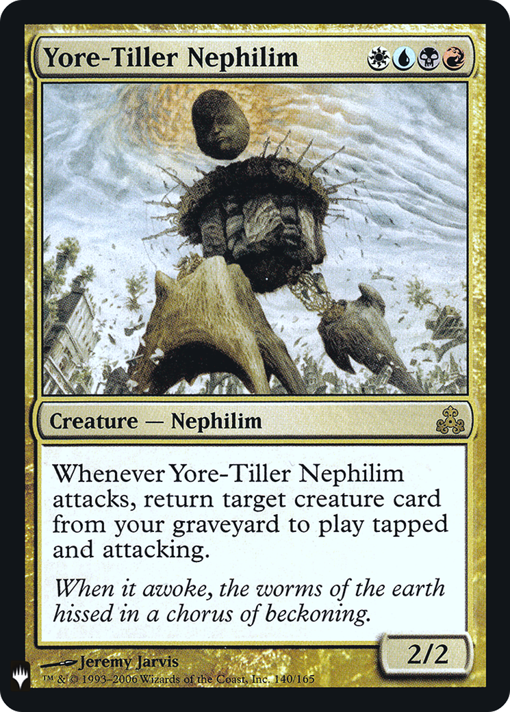 Yore-Tiller Nephilim Card Image