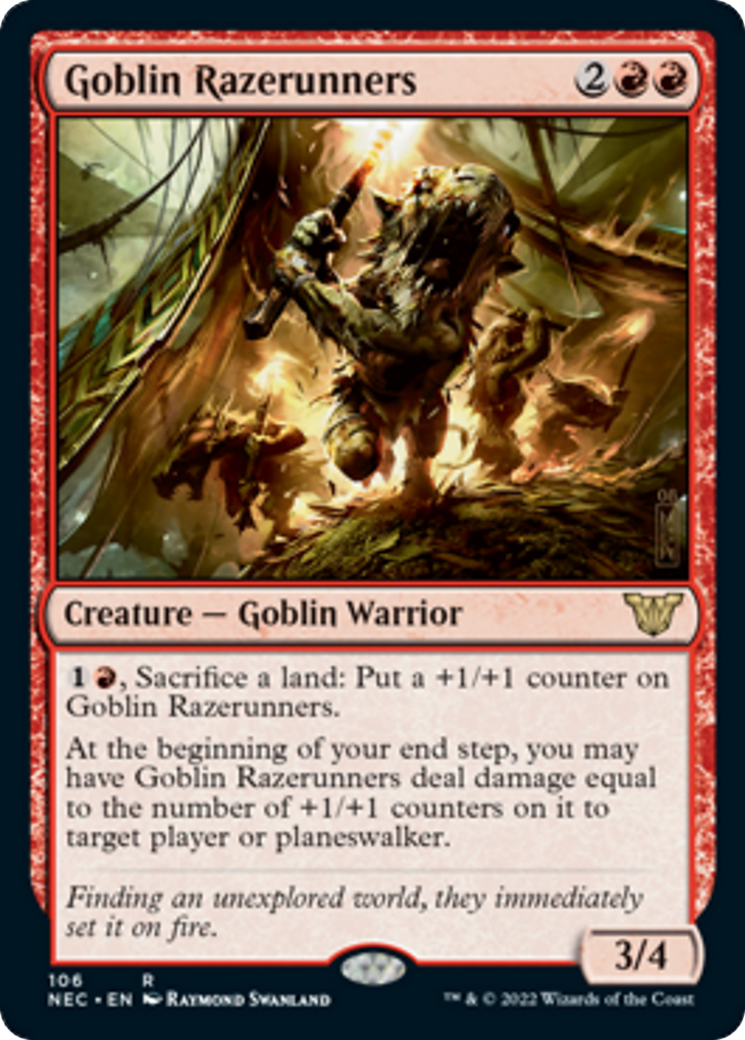 Goblin Razerunners Card Image