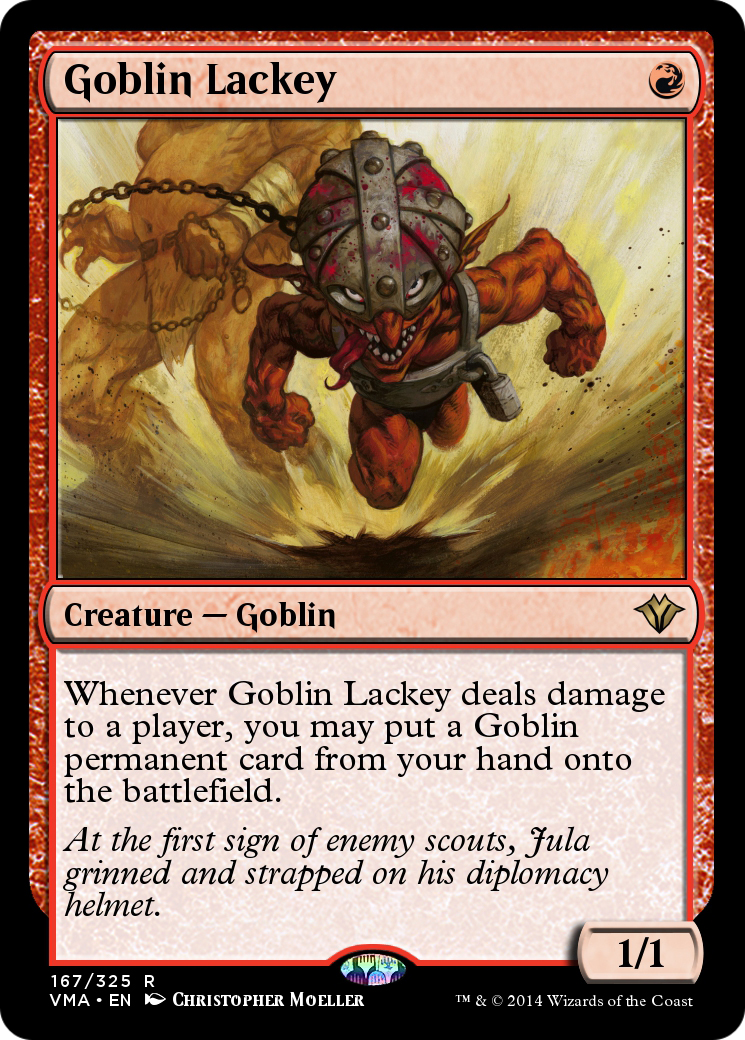 Goblin Lackey Card Image