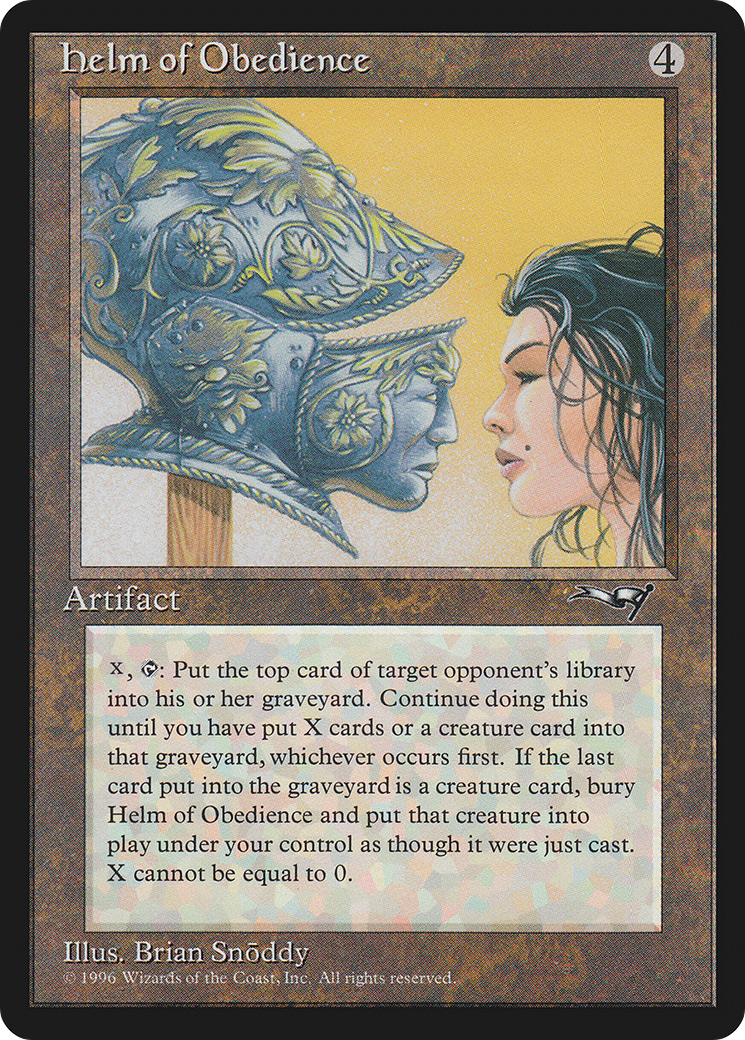 Helm of Obedience Card Image