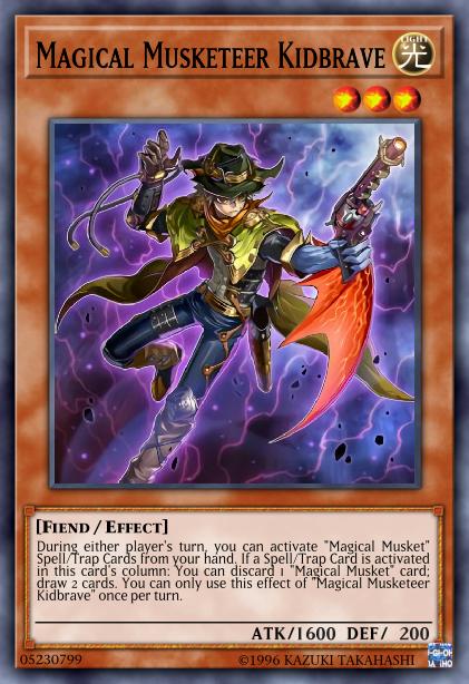 Magical Musketeer Kidbrave Card Image