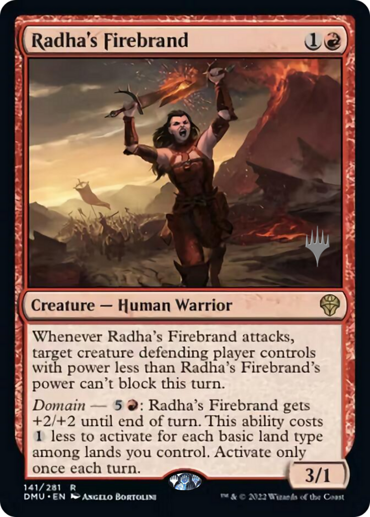 Radha's Firebrand Card Image