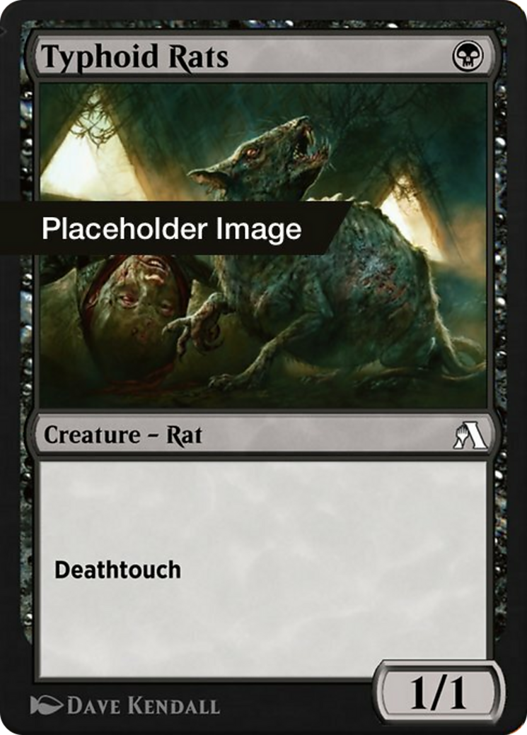 Typhoid Rats Card Image
