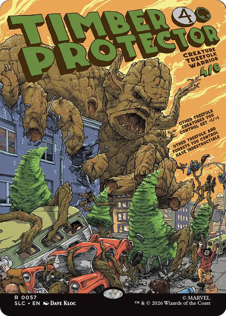 Timber Protector