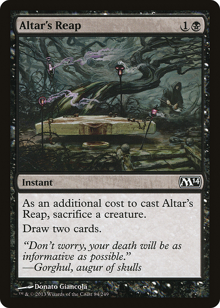 Altar's Reap Card Image