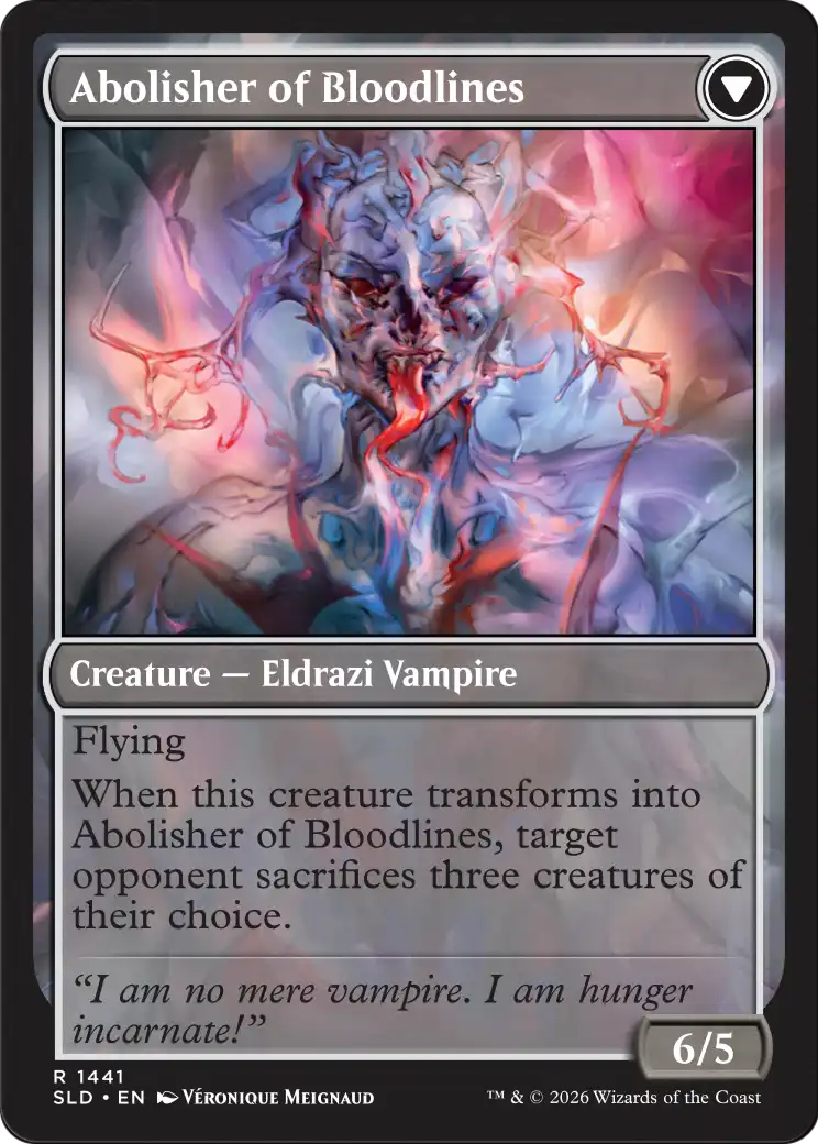 Voldaren Pariah // Abolisher of Bloodlines Card Image