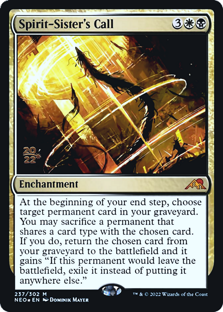 Spirit-Sister's Call Card Image