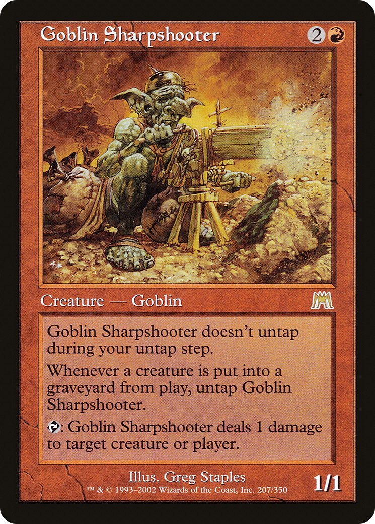 Goblin Sharpshooter Card Image