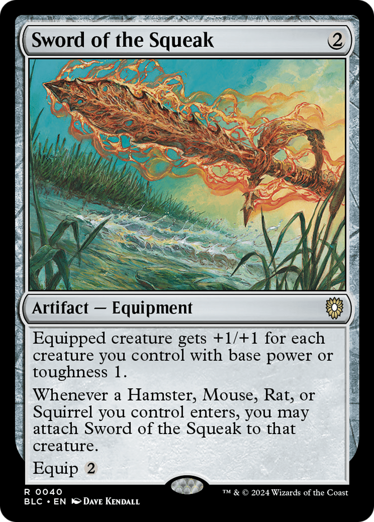 Sword of the Squeak Card Image