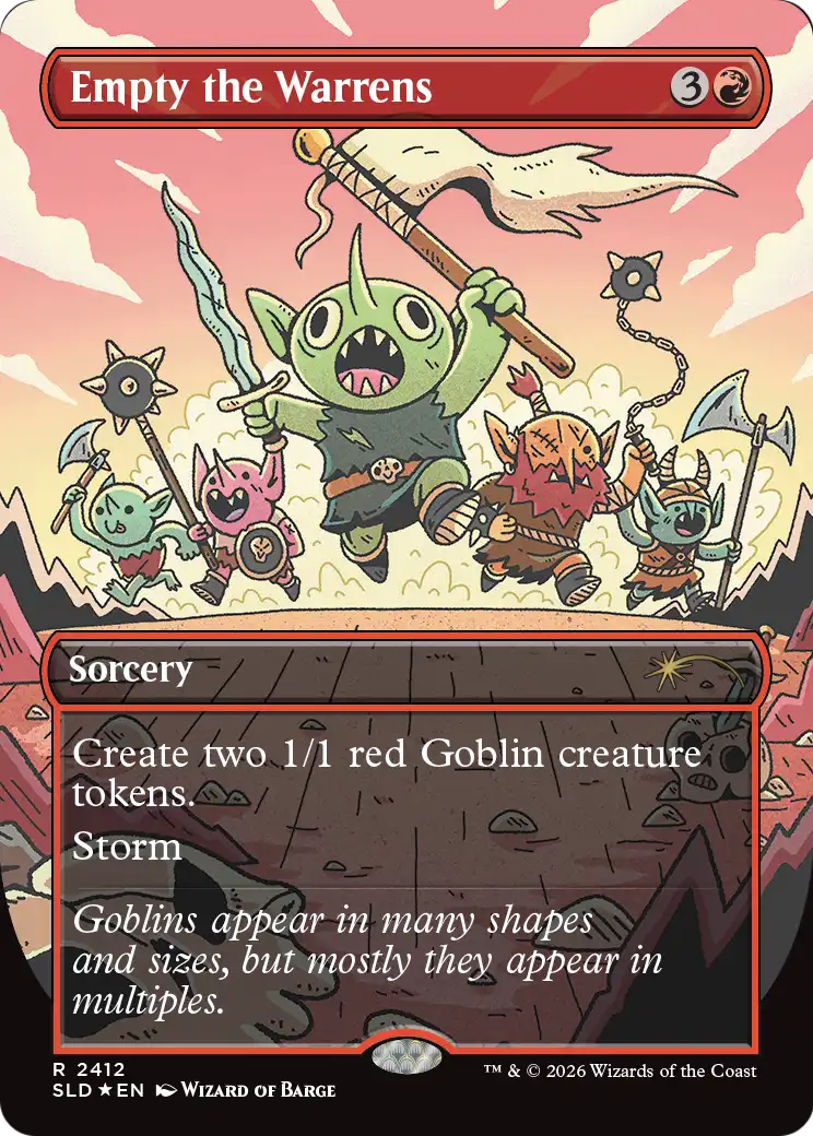Empty the Warrens Card Image