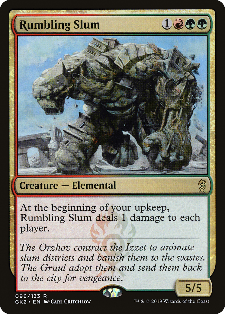 Rumbling Slum Card Image