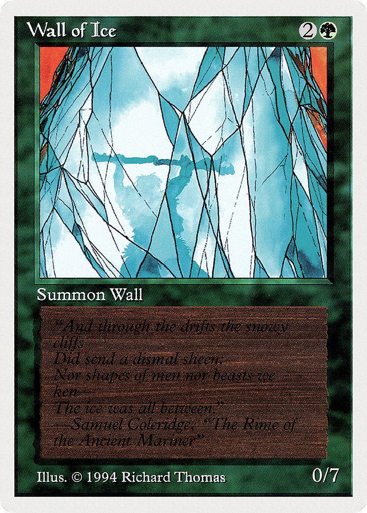 Wall of Ice Card Image