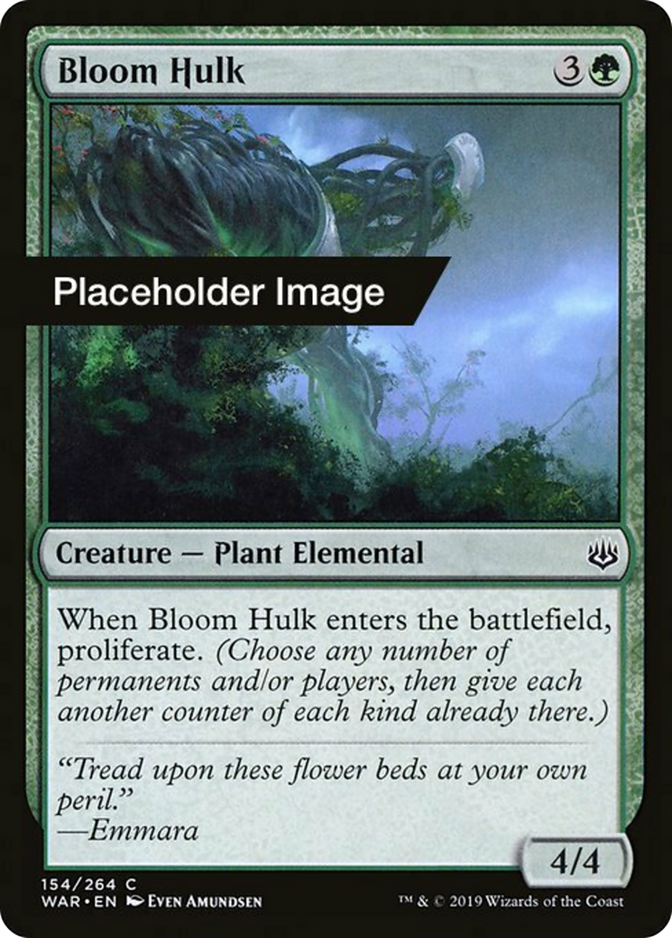 Bloom Hulk Card Image