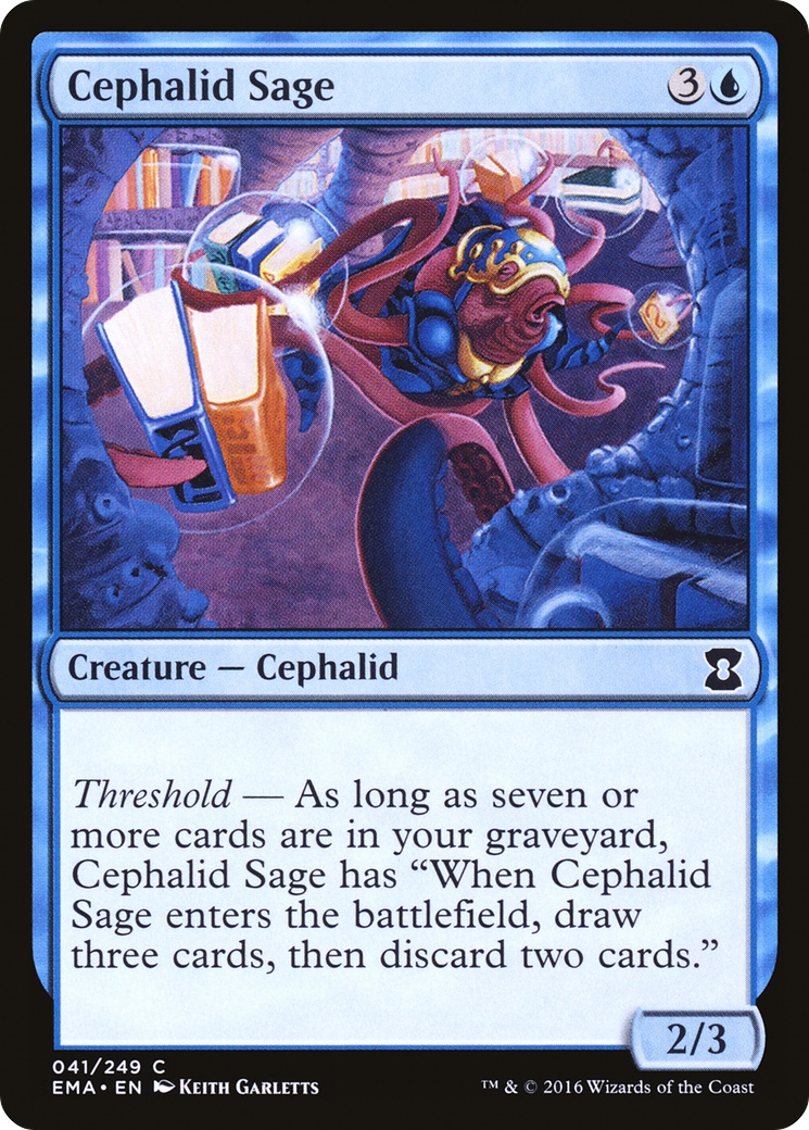 Cephalid Sage Card Image